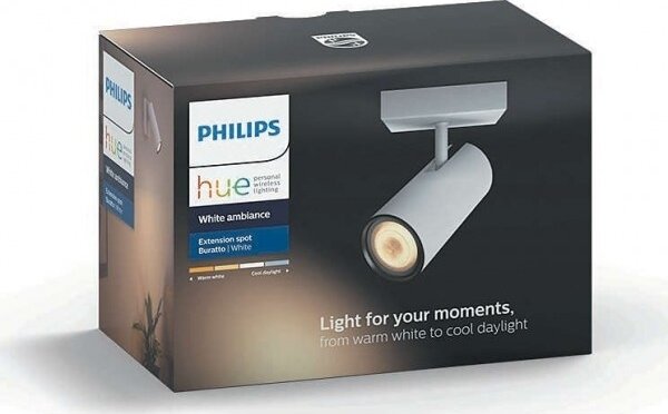 Philips 50461/31/P8 - LED Stmievateľné bodové svietidlo Hue BURATTO 1xGU10/5,5W