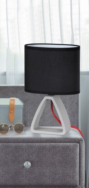 Rabalux 4338 - Stolná lampa HENRY 1xE14/40W/230V čierna