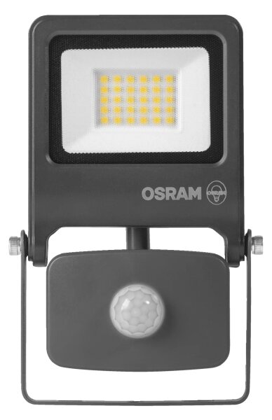 Osram - LED reflektor s senzorem ENDURA LED/20W/230V 4000K IP44