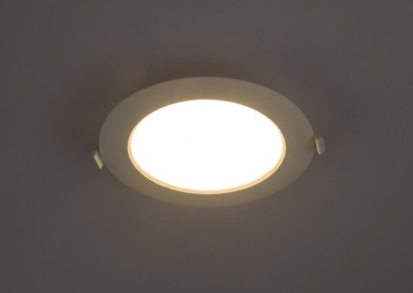 GLOBO 12391-16D - LED Kúpeľňové podhľadové svietidlo UNELLA 1xLED/16W/230V IP44