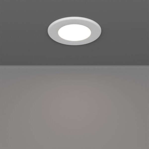 Eglo 901429-SADA 3xLED RGBW St.ko.pod.sví. FUEVA-Z LED/2,8W/230V 8,8cm IP44 biela
