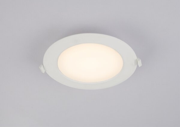 GLOBO 12391-16D - LED Kúpeľňové podhľadové svietidlo UNELLA 1xLED/16W/230V IP44