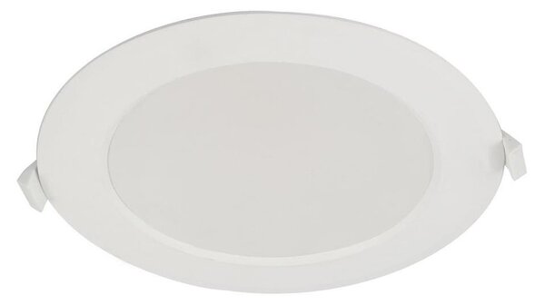 GLOBO 12391-16D - LED Kúpeľňové podhľadové svietidlo UNELLA 1xLED/16W/230V IP44