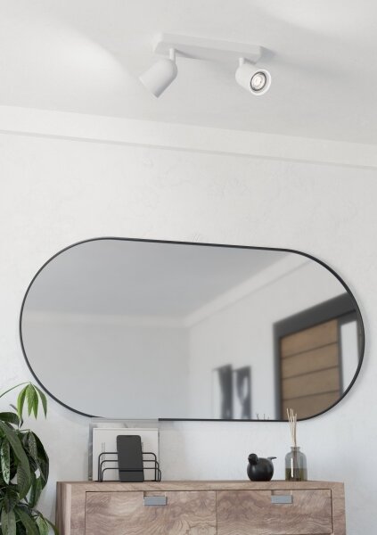 Eglo 901946 - Bodové svietidlo CAMALDOLI 2xGU10/10W/230V biela