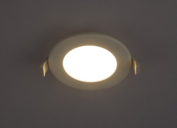 GLOBO 12395-15 - LED Kúpeľňové podhľadové svietidlo POLLY 1xLED/15W/230V IP65