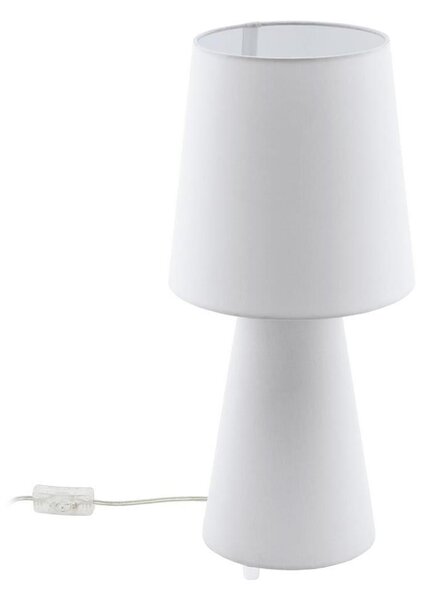 Eglo 79128 - Stolná lampa CARPARA 2xE27/12W/230V
