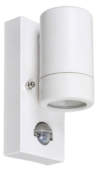 Rabalux 8838 - Vonkajšie nástenné svietidlo so senzorom MEDINA 1xGU10/10W/230V