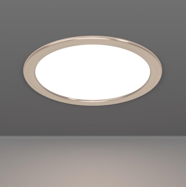 Eglo 901407 - LED podhľadové svietidlo FUEVA LED/18,5W/230V pr. 21,6 cm chróm