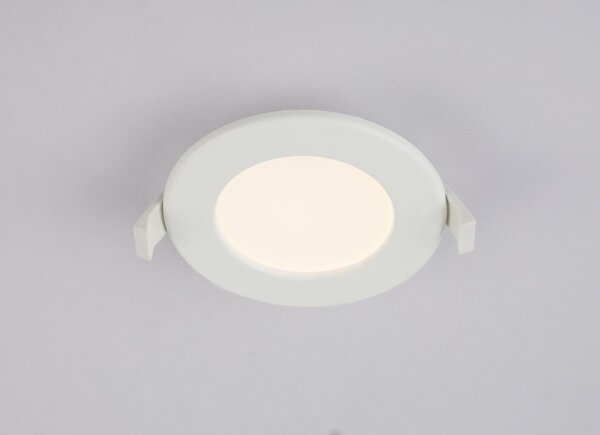 GLOBO 12395-15 - LED Kúpeľňové podhľadové svietidlo POLLY 1xLED/15W/230V IP65