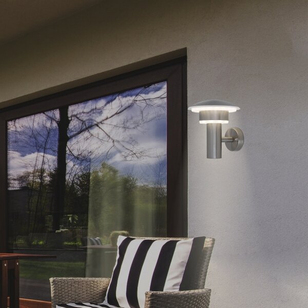 Rabalux 8976 - LED Vonkajšie nástenné svietidlo DENMARK LED/9W/230V IP44 1000lm 4000K