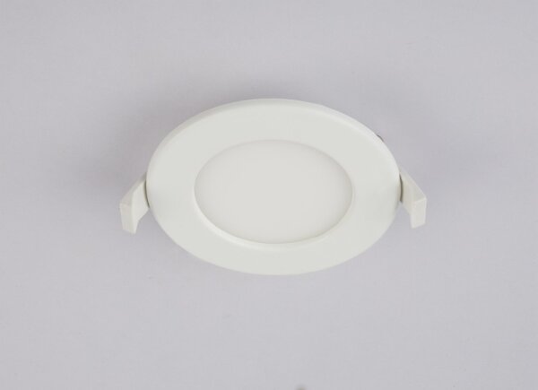 GLOBO 12395-15 - LED Kúpeľňové podhľadové svietidlo POLLY 1xLED/15W/230V IP65