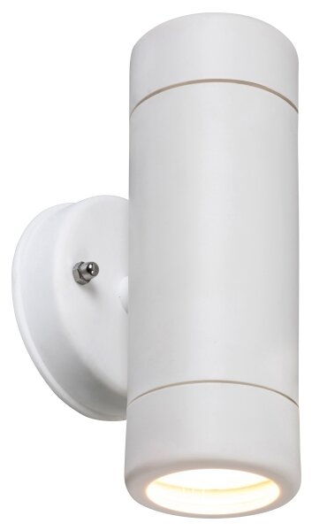Rabalux 8837 - Vonkajšie nástenné svietidlo 2xGU10/10W/230V IP44