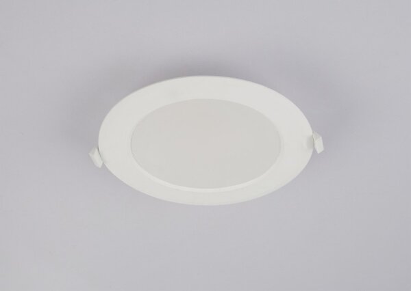 GLOBO 12391-16D - LED Kúpeľňové podhľadové svietidlo UNELLA 1xLED/16W/230V IP44