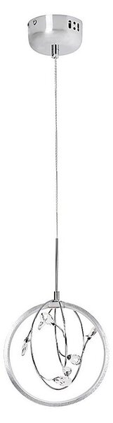 Rabalux 1493 - LED Krištáľový luster na lanku CHRISSY LED/7W/230V