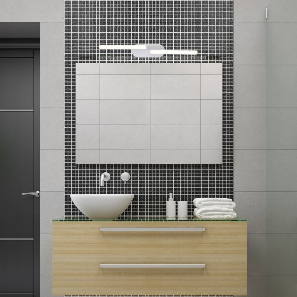 Rabalux 5785 - LED Kúpeľňové nástenné svietidlo MARIUS LED/18W/230V IP44
