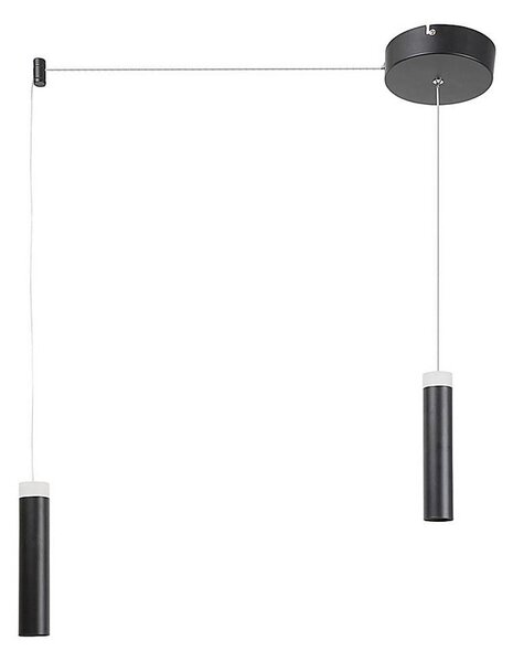 Rabalux 5641 - LED Luster na lanku ANDROMEDEA LED/14W/230V