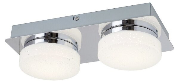 Rabalux 5662 - LED stropné svietidlo HILARY 2xLED/5W/230V