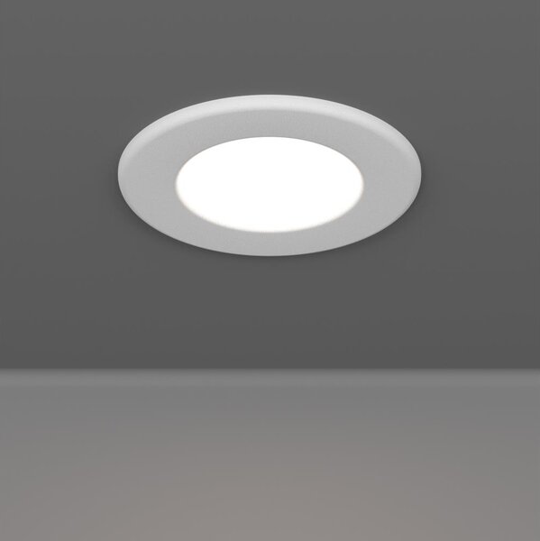 Eglo 901416 - LED kúpeľňové podhľadové svietidlo FUEVA LED/3,7W/230V priemer 8,8 cm IP44 biele