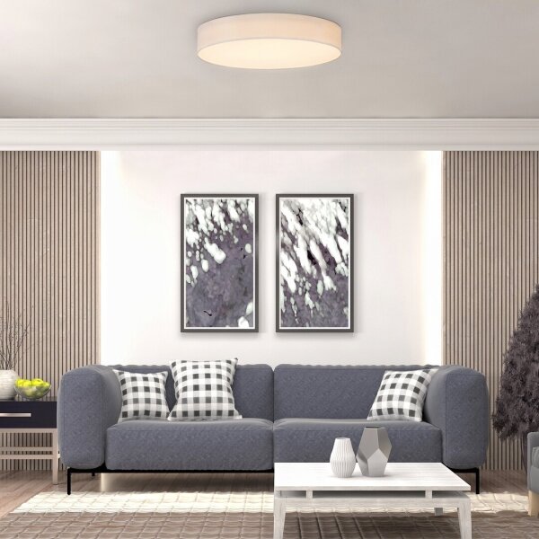 Rabalux 5682 - LED Stropné svietidlo ARTEMIS LED/24W/230V zlatá/biela