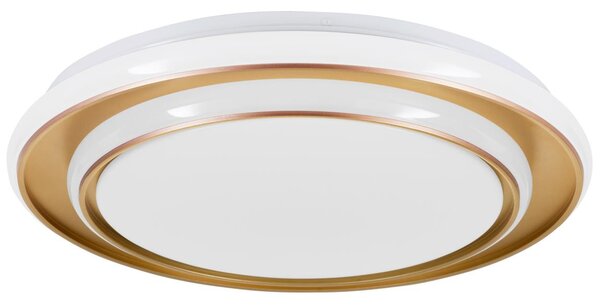 Eglo 902044 - LED stropné svietidlo MOSCHELLA LED/24W/230V pr. 40 cm zlaté