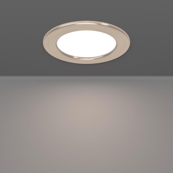 Eglo 901435-LED Stropné podhľadové svietidlo FUEVA-Z LED/5W/230V 12cm IP44 chróm