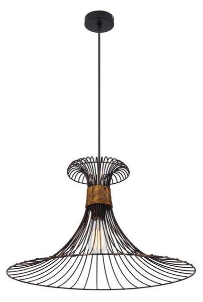 Globo 54814H2 - Luster na lanku PURRA 1xE27/60W/230V