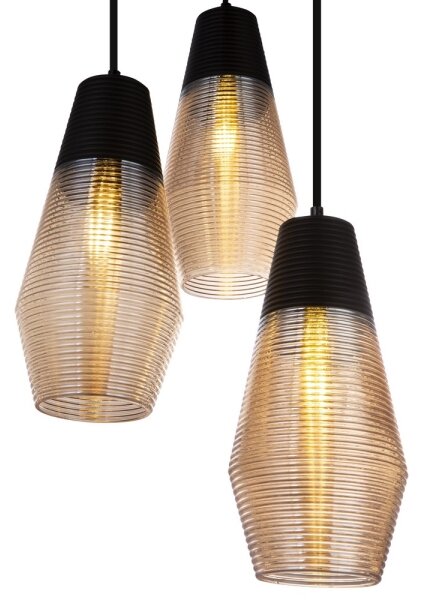 Globo 15043-3 - Luster na lanku WAYNE 3xE27/60W/230V