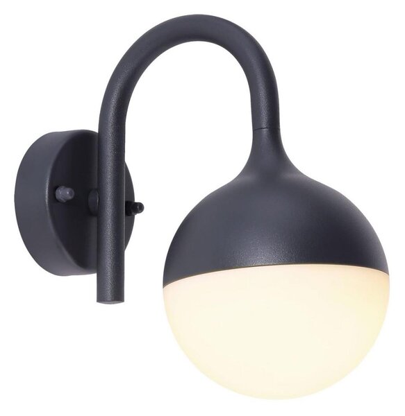 Globo 34590 - LED Vonkajšie nástenné svietidlo ALMERIA 1xLED/10W/230V IP44