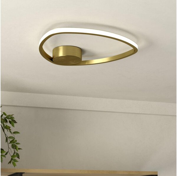Eglo 902149 - LED stropné svietidlo MOSCHELLA LED/9,7W/230V zlaté