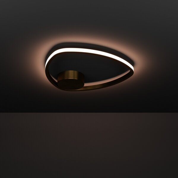 Eglo 902149 - LED stropné svietidlo MOSCHELLA LED/9,7W/230V zlaté