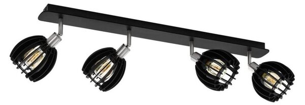 Eglo 98161 - Bodové svietidlo COSSANO 4xE14/28W/230V