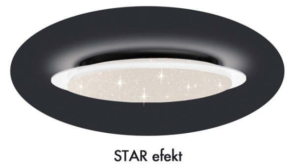 Ecolite WS009-18W/LED - LED Stropné svietidlo SATURN LED/18W/230V