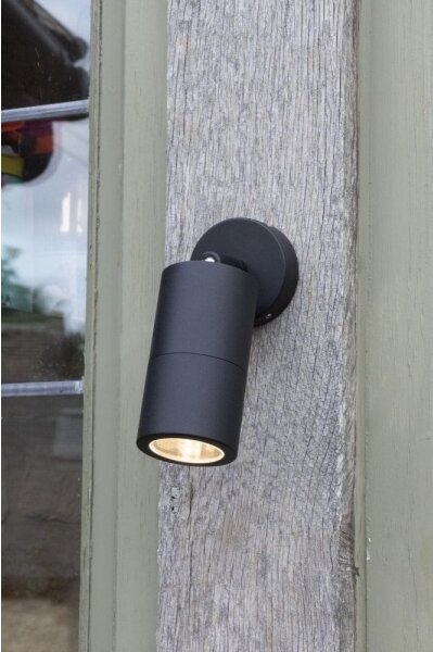 Immax NEO 07118A - LED Vonkajšie stmievateľné svietidlo PARED 1xGU10/4,8W/230V IP65