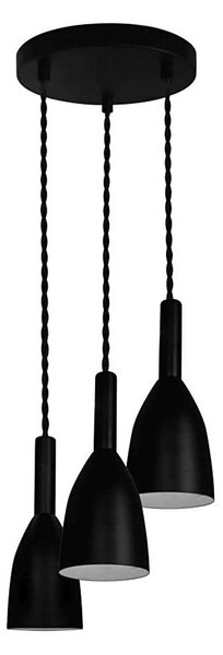 Palnas 62001593 - Luster na lanku BELA 3xE14/40W/230V