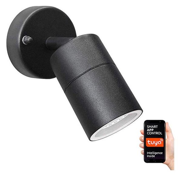 Immax NEO 07118A - LED Vonkajšie stmievateľné svietidlo PARED 1xGU10/4,8W/230V IP65