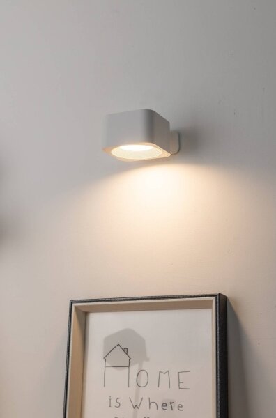 Eglo 74121 - LED stmievateľné nabíjateľné dotykové nástenné svietidlo MURAGLIE LED/5W/5V 2000 mAh biela