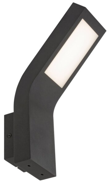 Rabalux - LED Vonkajšie nástenné svietidlo LED/9W/230V IP44