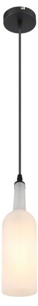 Globo 28048HW - Luster na lanku LEVITO 1xE27/8W/230V