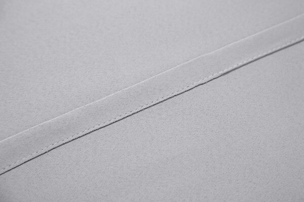 Záves OXFORD LIGHT 140x250 cm, svetlosivý Zavesenie: Riasiaca páska