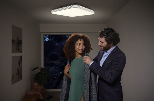 Ledvance - LED Stropné svietidlo so senzorom ORBIS LED/50W/230V 3000K
