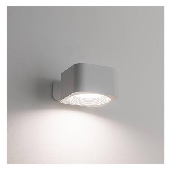 Eglo 74121 - LED stmievateľné nabíjateľné dotykové nástenné svietidlo MURAGLIE LED/5W/5V 2000 mAh biela