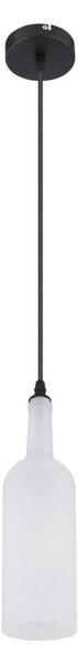 Globo 28048HW - Luster na lanku LEVITO 1xE27/8W/230V