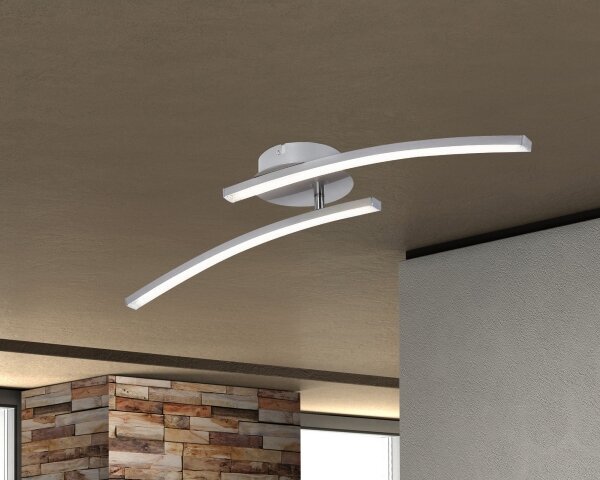 Globo 67098-12 - LED Prisadený luster TANSY 2xLED/6W/230V