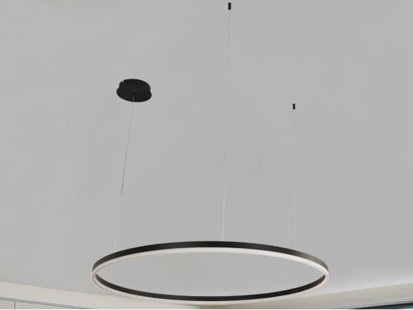 LED Stmievateľný luster na lanku LED/72W/230V 3000-6500K + diaľkové ovládanie