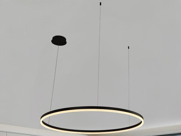 LED Stmievateľný luster na lanku LED/72W/230V 3000-6500K + diaľkové ovládanie