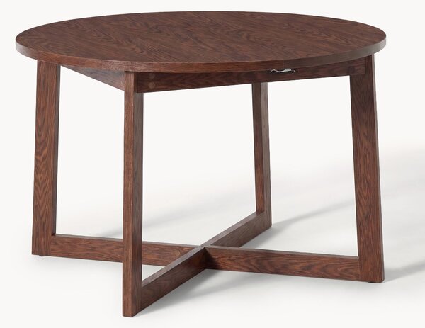 Rozkladací jedálenský stôl Bennet, 115 - 215 x 75 cm