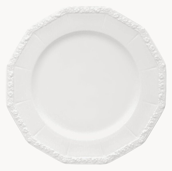 Porcelánový servírovací tanier Maria White