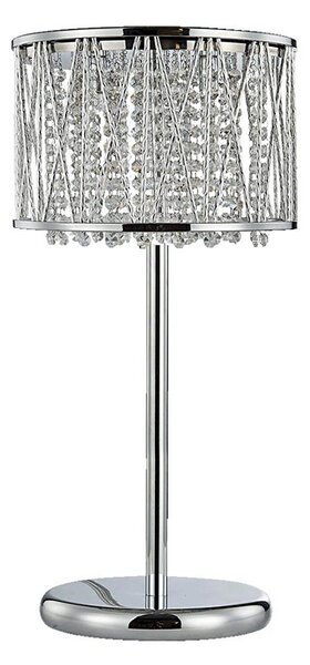 Luxera 46117 - Krištáľová stolná lampa STIXX 3xG9/33W/230V