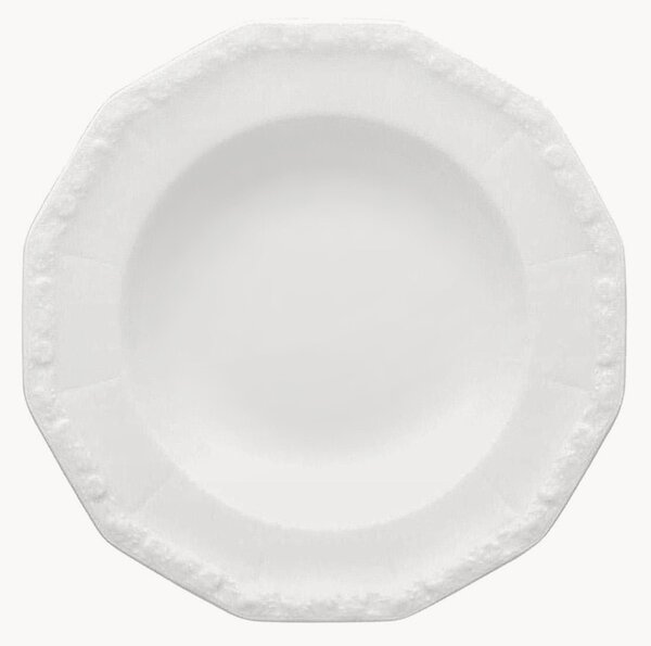 Porcelánové hlboké taniere Maria, 6 ks