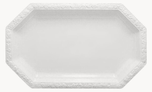Porcelánový servírovací tanier Maria White